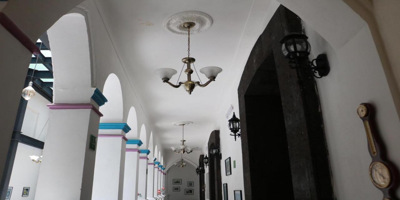 Mansion Azul Cholula Hotell Exteriör bild