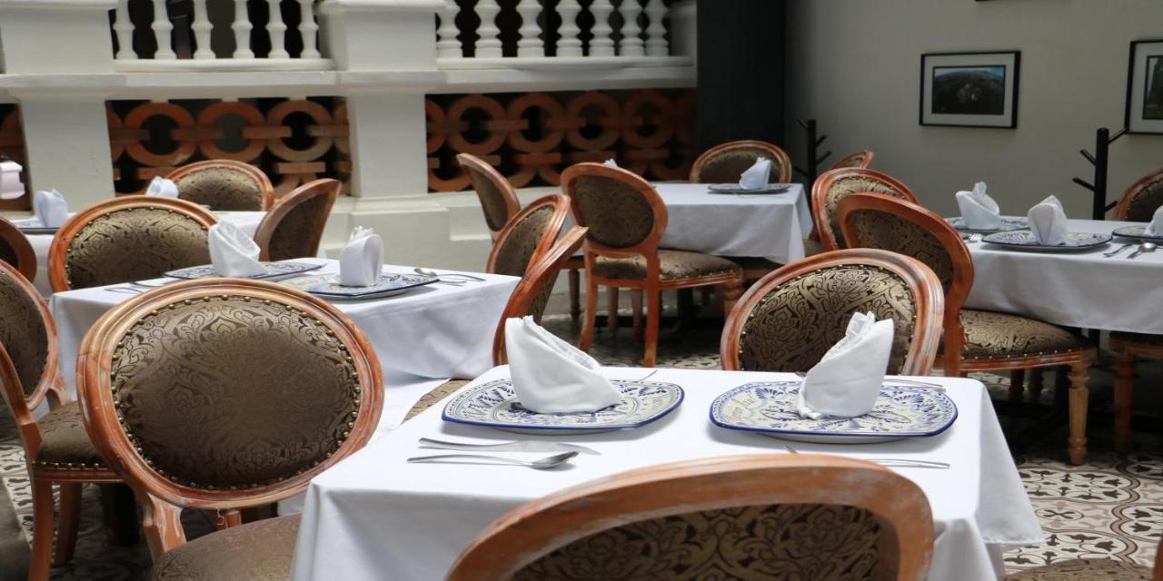 Mansion Azul Cholula Hotell Exteriör bild